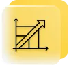 Icono de nivel de trading que simboliza privilegios de cuenta escalonados y funciones de trading basadas en el rendimiento