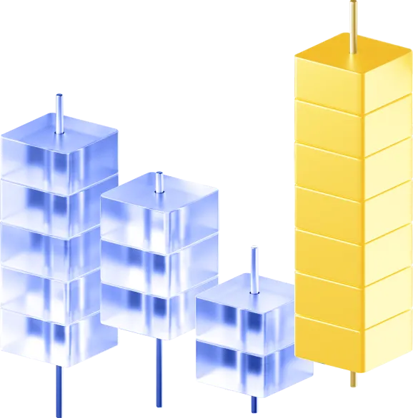 Banners for stocks market featuring global equities and stock CFDs on offer to trade